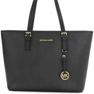 Michael Kors Jet Set Safiano Tote